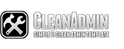 Clean Admin
